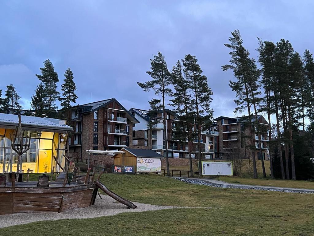 Apartament A121 Molo Lipno S Infrasaunou - Residence Koubek リプノ・ナト・ヴルタヴォウ エクステリア 写真