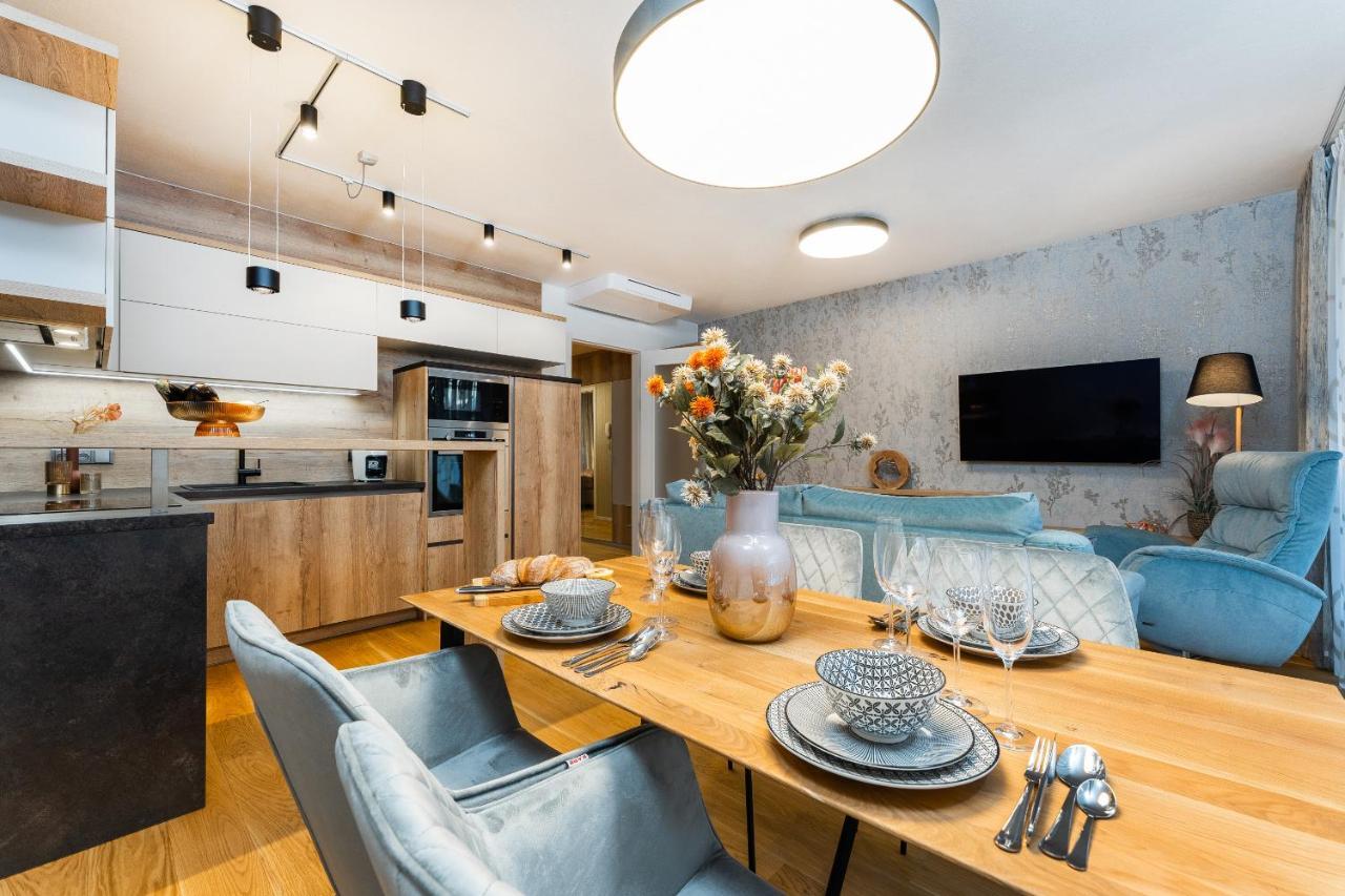 Apartament A121 Molo Lipno S Infrasaunou - Residence Koubek リプノ・ナト・ヴルタヴォウ エクステリア 写真