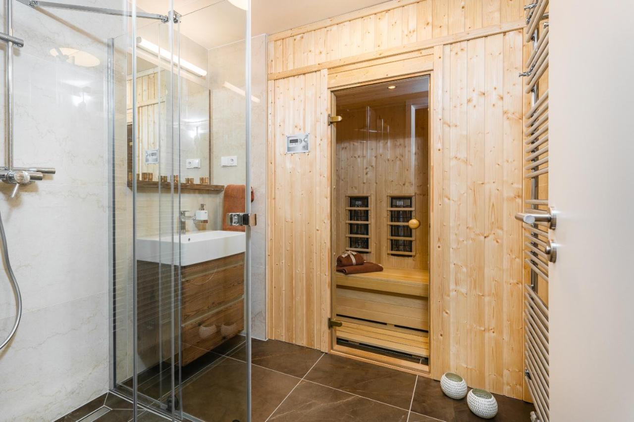 Apartament A121 Molo Lipno S Infrasaunou - Residence Koubek リプノ・ナト・ヴルタヴォウ エクステリア 写真