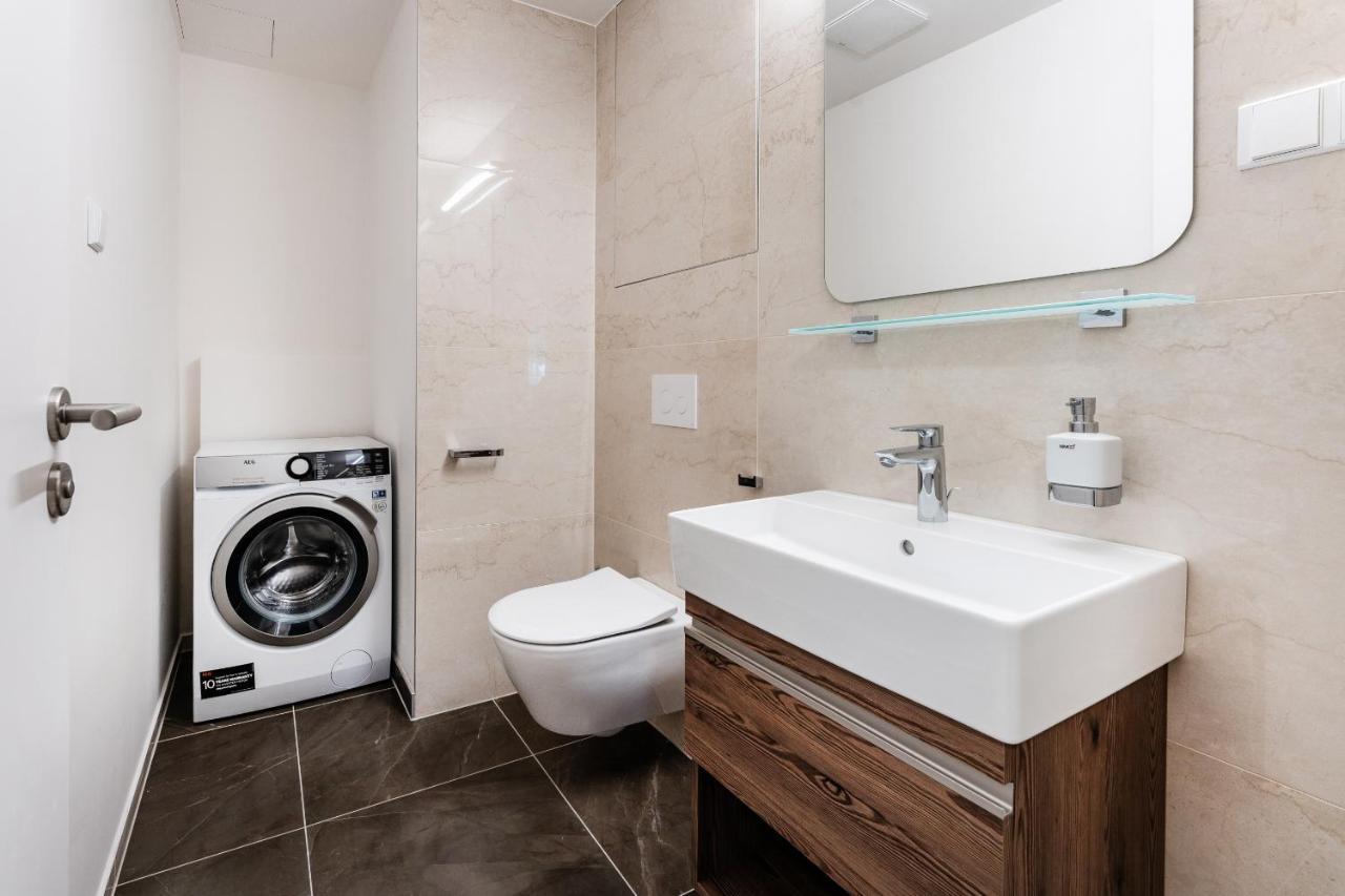 Apartament A121 Molo Lipno S Infrasaunou - Residence Koubek リプノ・ナト・ヴルタヴォウ エクステリア 写真
