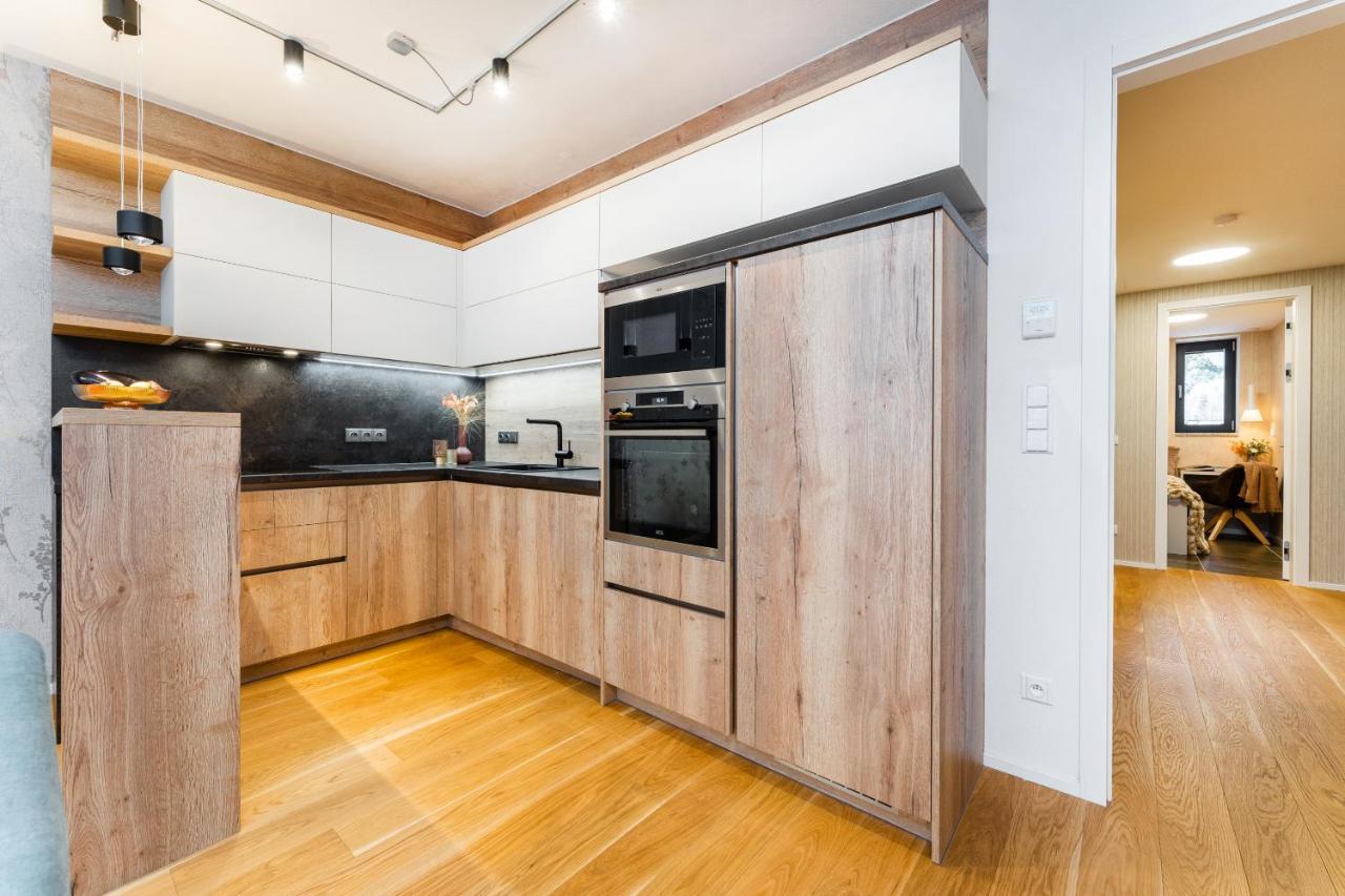 Apartament A121 Molo Lipno S Infrasaunou - Residence Koubek リプノ・ナト・ヴルタヴォウ エクステリア 写真