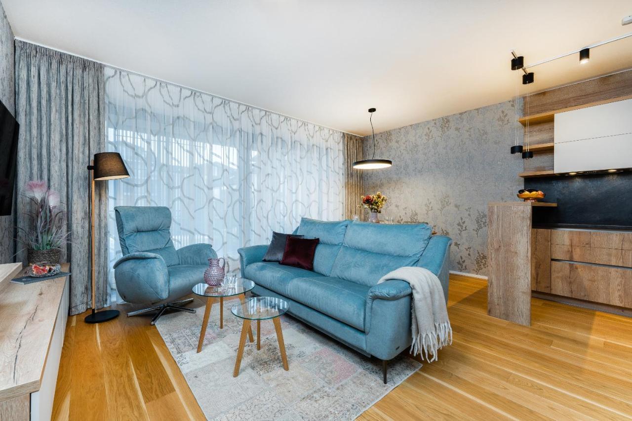 Apartament A121 Molo Lipno S Infrasaunou - Residence Koubek リプノ・ナト・ヴルタヴォウ エクステリア 写真
