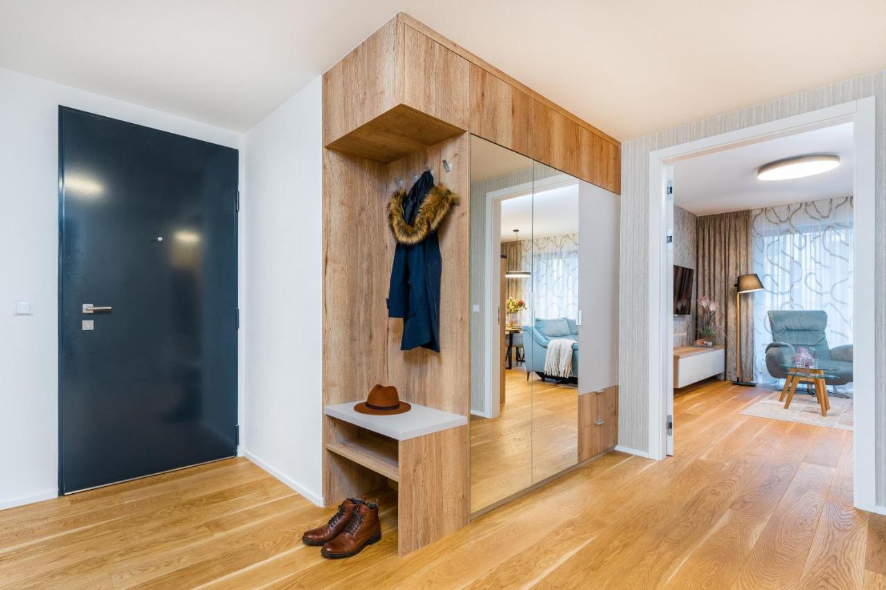 Apartament A121 Molo Lipno S Infrasaunou - Residence Koubek リプノ・ナト・ヴルタヴォウ エクステリア 写真