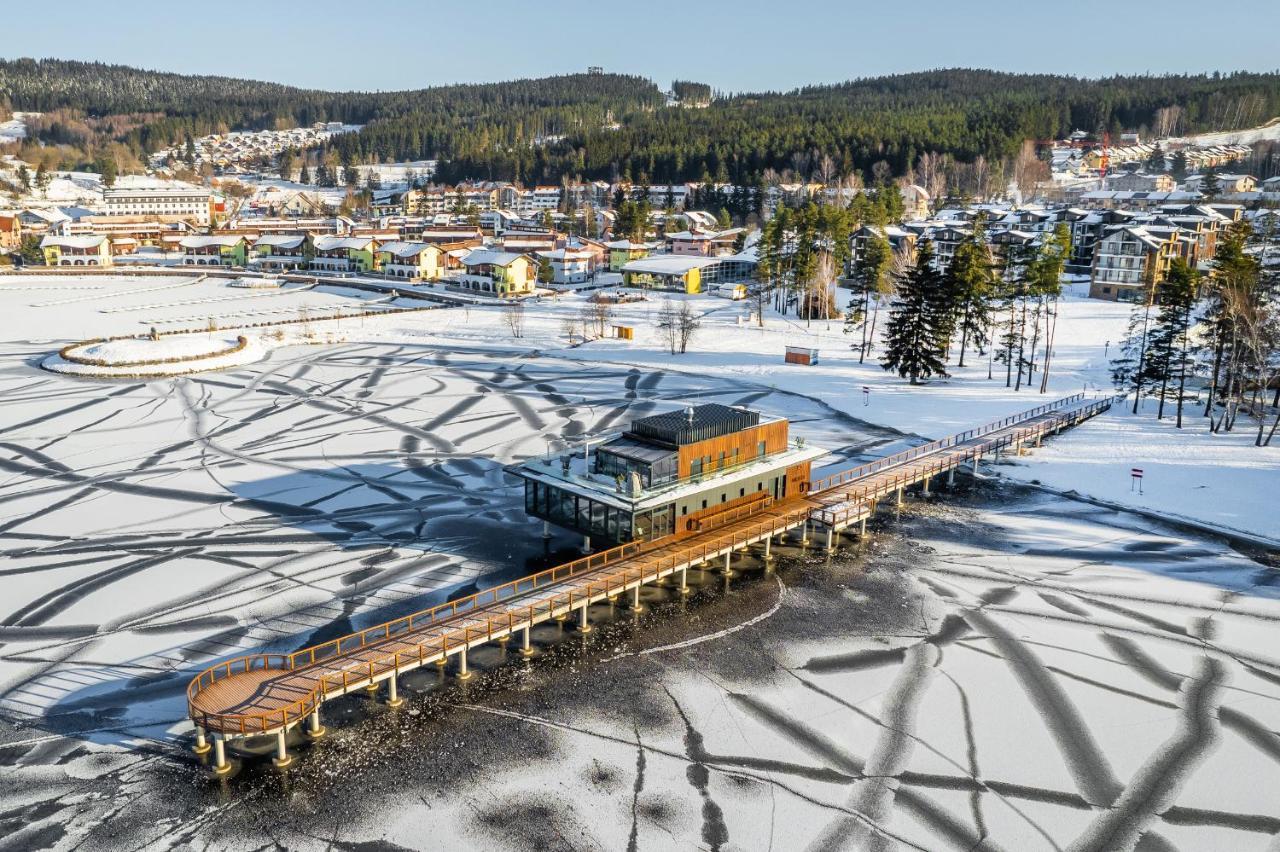 Apartament A121 Molo Lipno S Infrasaunou - Residence Koubek リプノ・ナト・ヴルタヴォウ エクステリア 写真