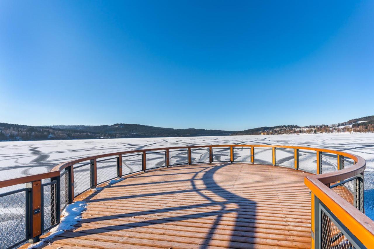 Apartament A121 Molo Lipno S Infrasaunou - Residence Koubek リプノ・ナト・ヴルタヴォウ エクステリア 写真