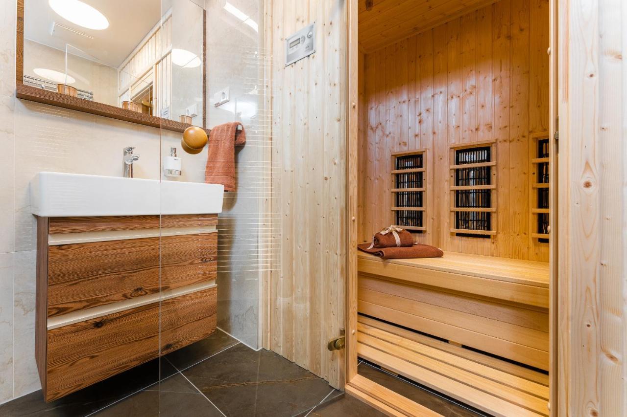 Apartament A121 Molo Lipno S Infrasaunou - Residence Koubek リプノ・ナト・ヴルタヴォウ エクステリア 写真