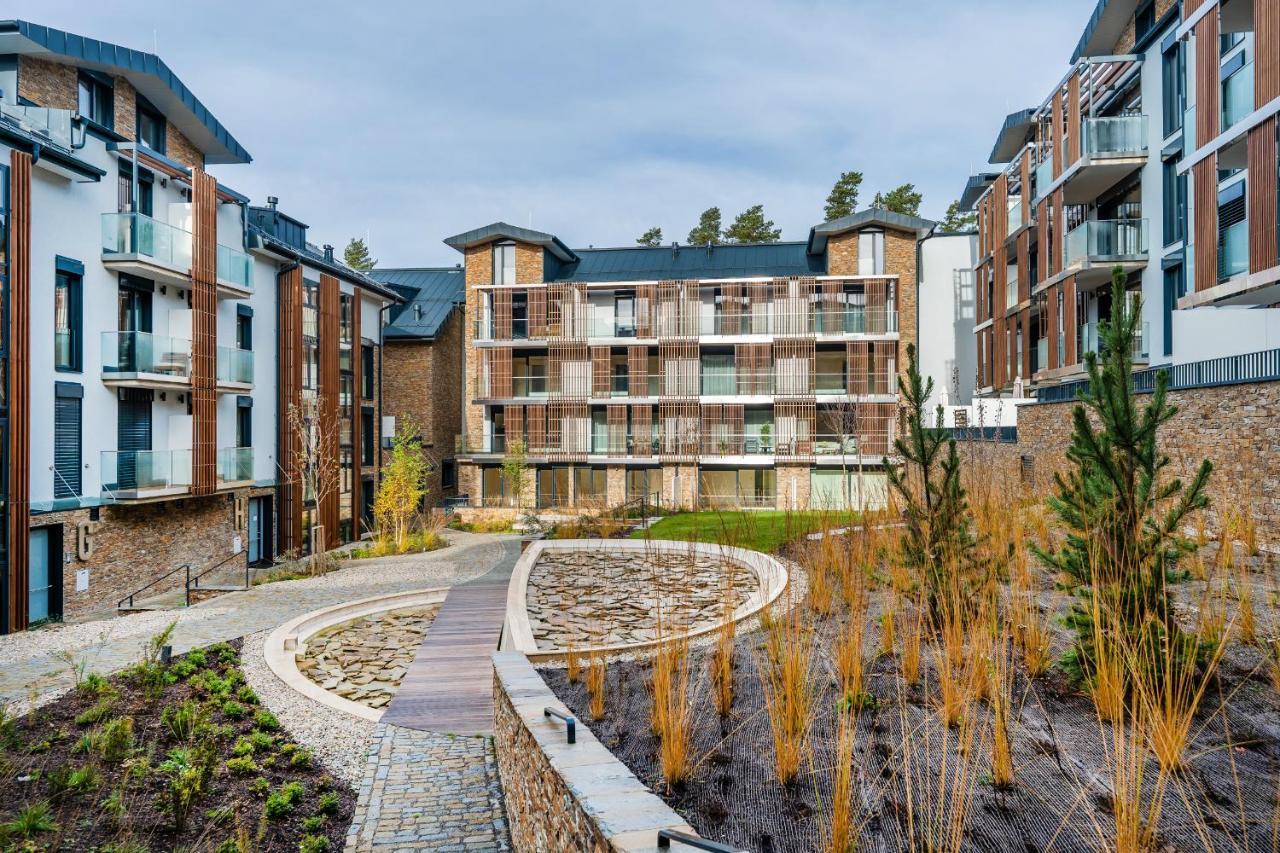 Apartament A121 Molo Lipno S Infrasaunou - Residence Koubek リプノ・ナト・ヴルタヴォウ エクステリア 写真