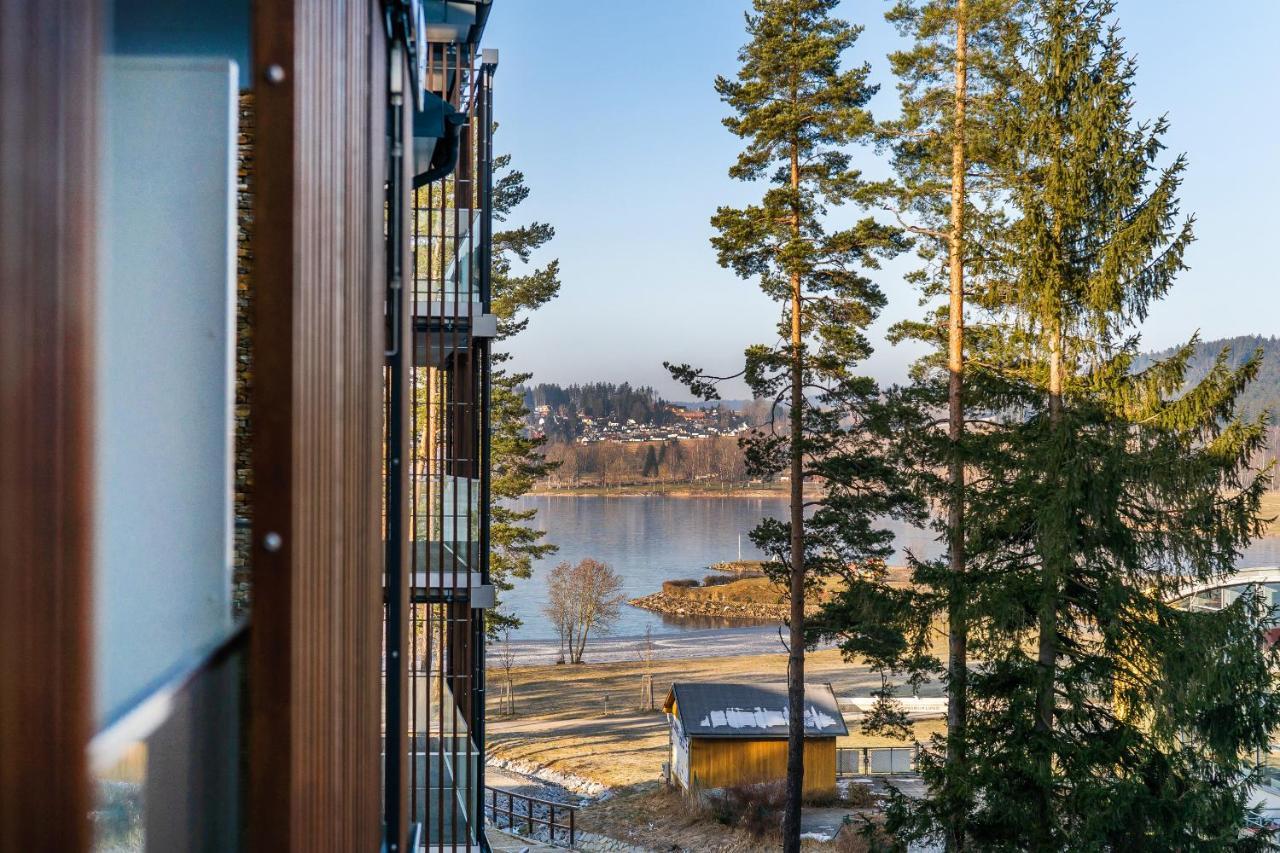 Apartament A121 Molo Lipno S Infrasaunou - Residence Koubek リプノ・ナト・ヴルタヴォウ エクステリア 写真