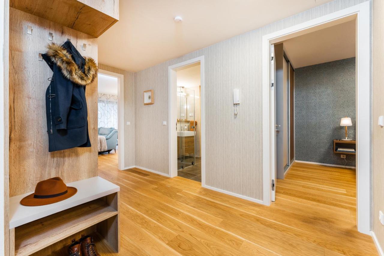 Apartament A121 Molo Lipno S Infrasaunou - Residence Koubek リプノ・ナト・ヴルタヴォウ エクステリア 写真