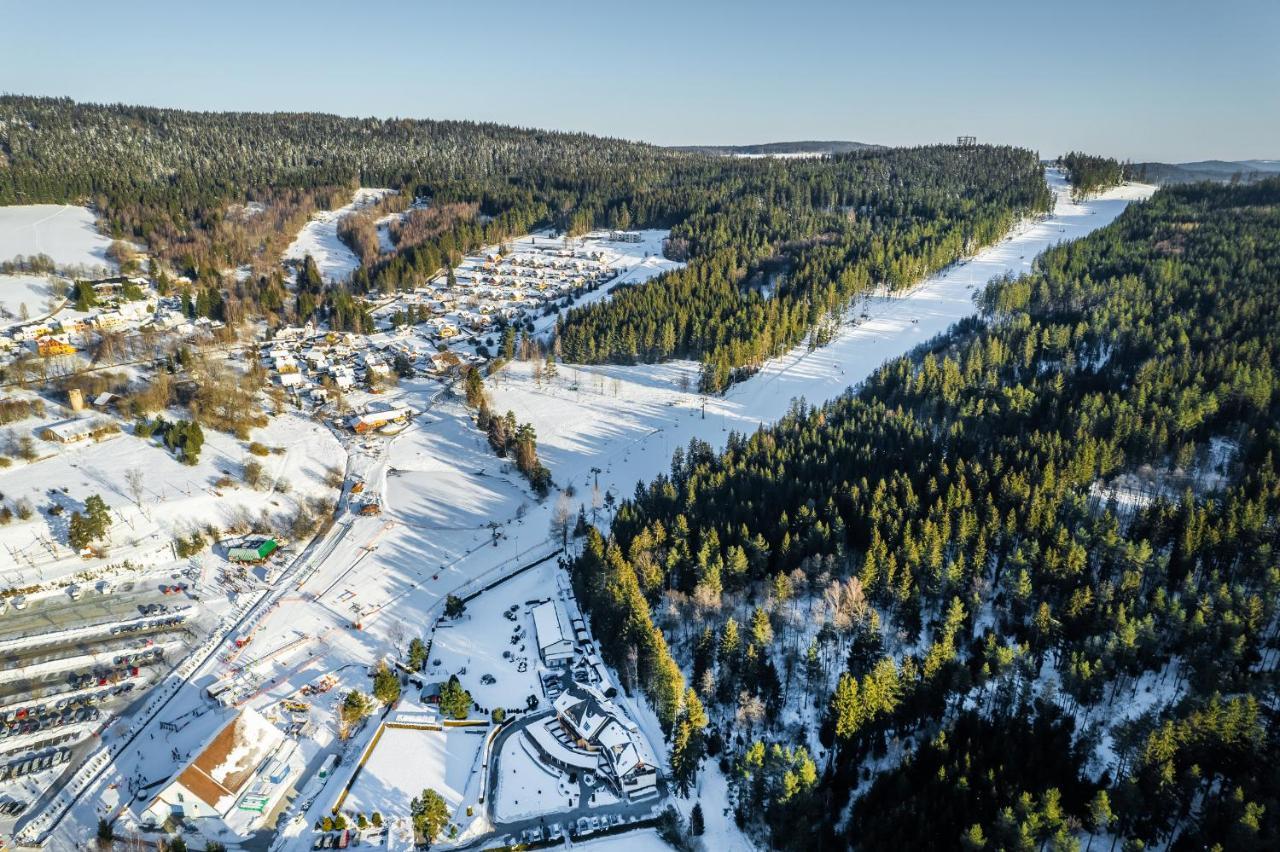 Apartament A121 Molo Lipno S Infrasaunou - Residence Koubek リプノ・ナト・ヴルタヴォウ エクステリア 写真