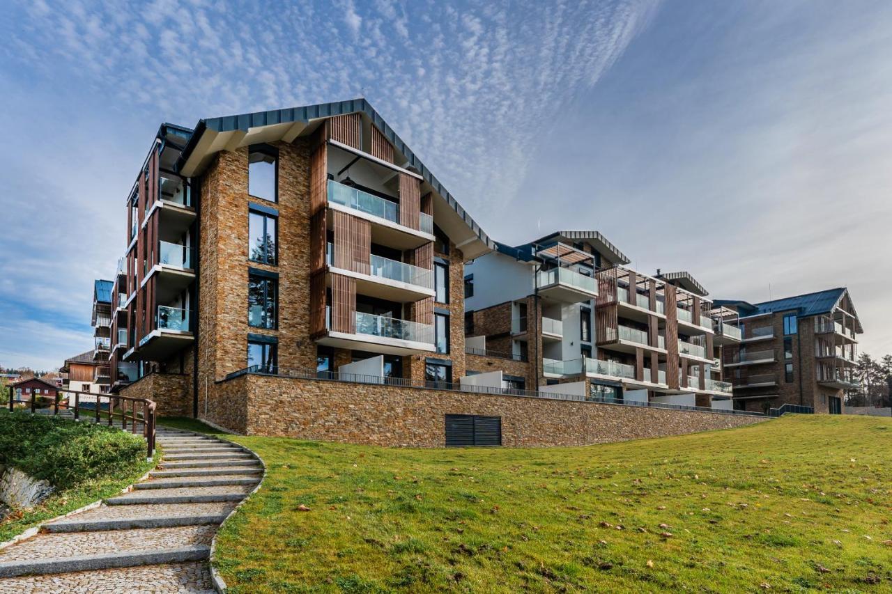 Apartament A121 Molo Lipno S Infrasaunou - Residence Koubek リプノ・ナト・ヴルタヴォウ エクステリア 写真