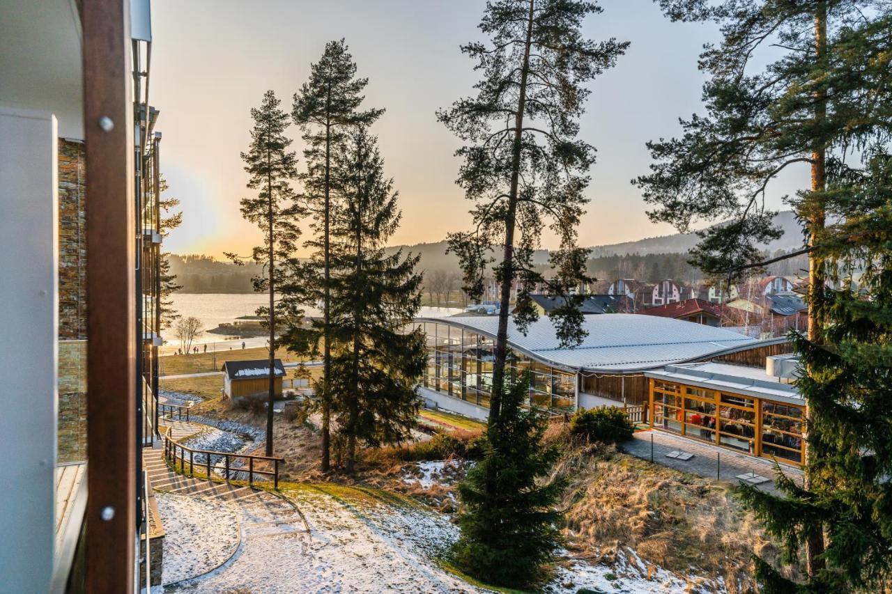 Apartament A121 Molo Lipno S Infrasaunou - Residence Koubek リプノ・ナト・ヴルタヴォウ エクステリア 写真