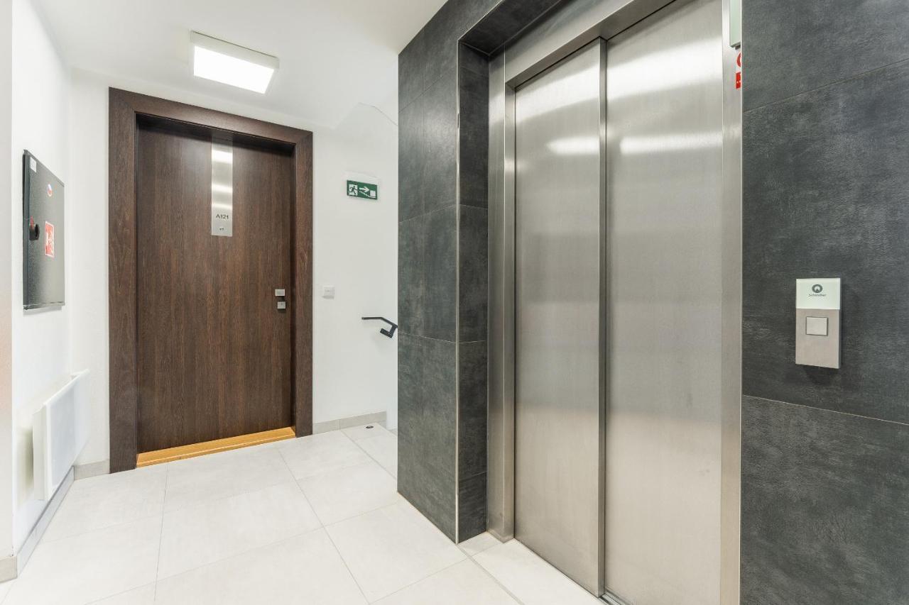 Apartament A121 Molo Lipno S Infrasaunou - Residence Koubek リプノ・ナト・ヴルタヴォウ エクステリア 写真