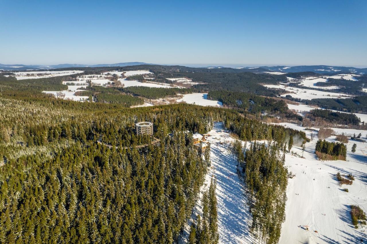 Apartament A121 Molo Lipno S Infrasaunou - Residence Koubek リプノ・ナト・ヴルタヴォウ エクステリア 写真