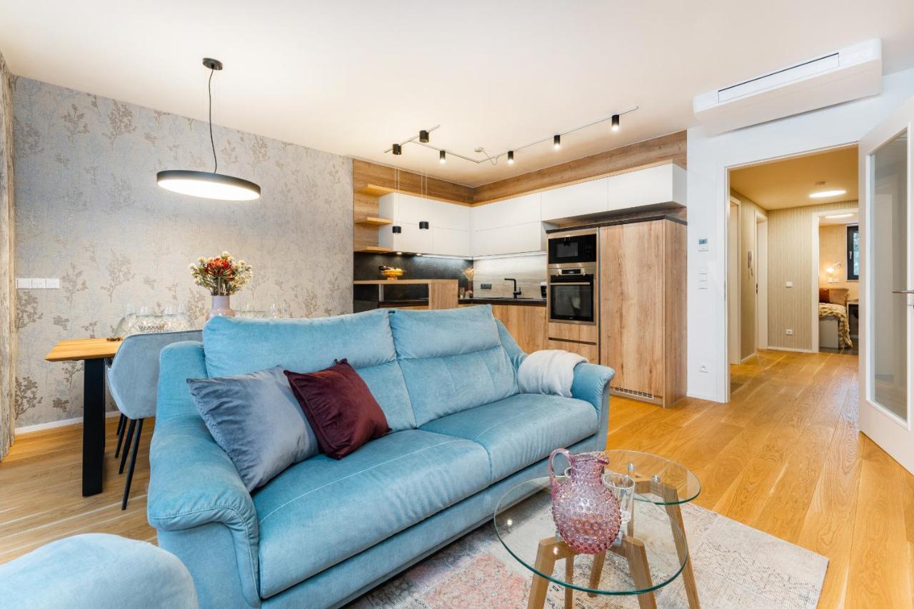 Apartament A121 Molo Lipno S Infrasaunou - Residence Koubek リプノ・ナト・ヴルタヴォウ エクステリア 写真