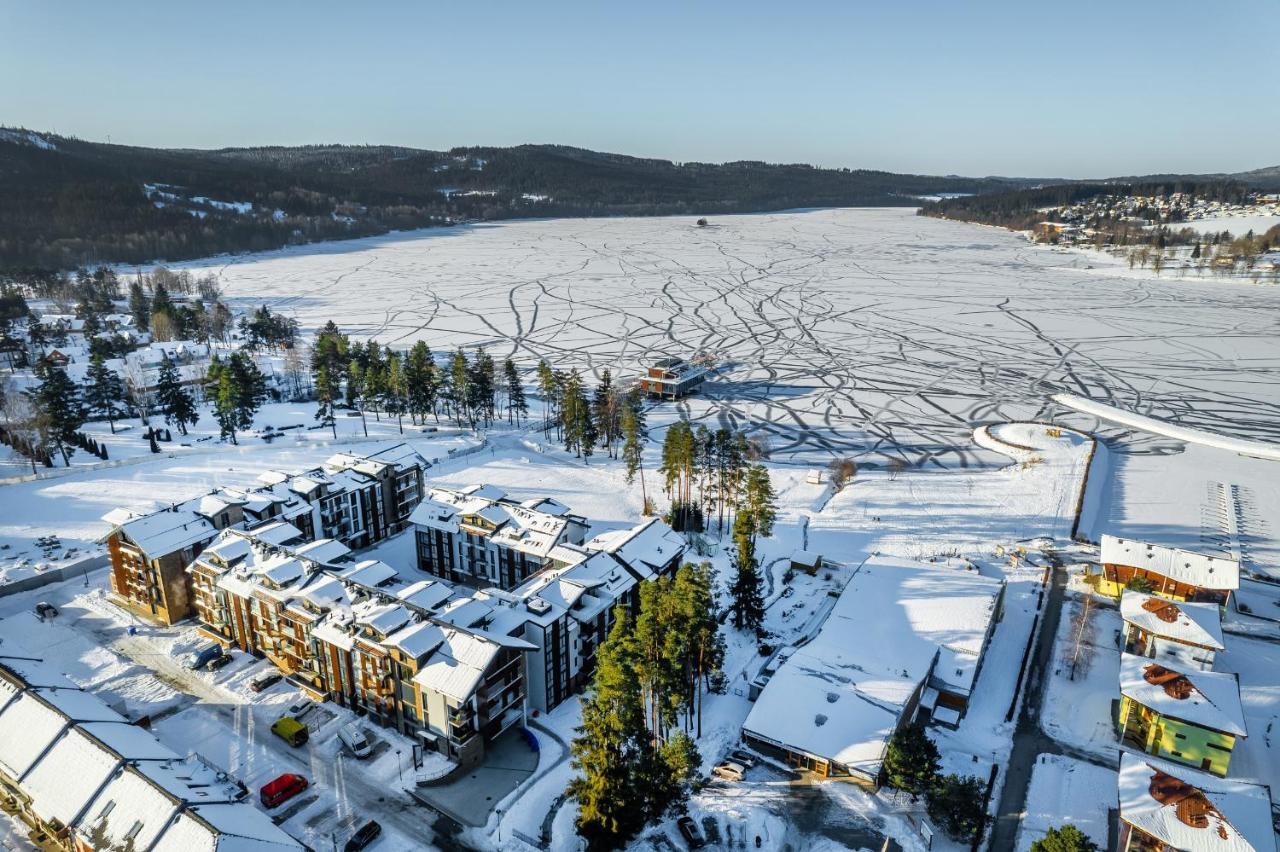 Apartament A121 Molo Lipno S Infrasaunou - Residence Koubek リプノ・ナト・ヴルタヴォウ エクステリア 写真