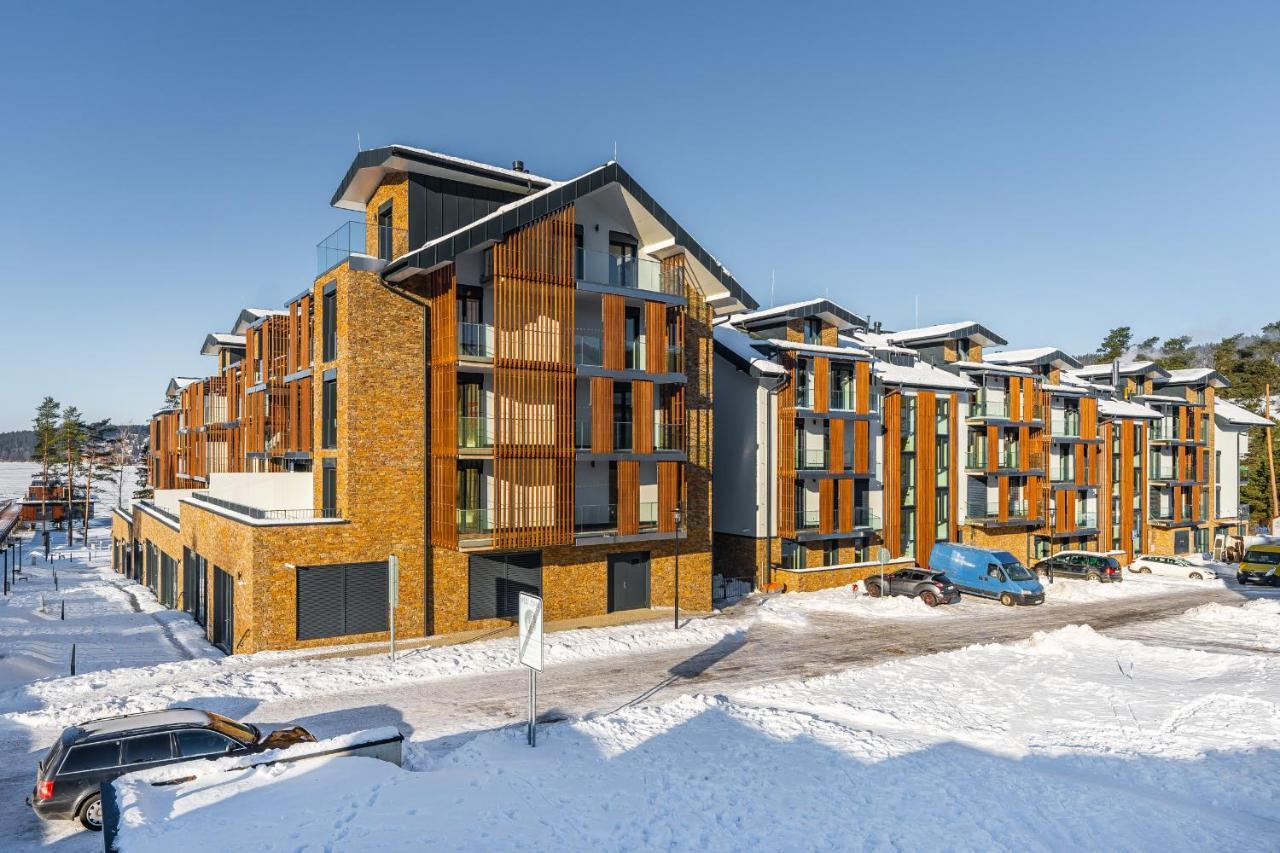 Apartament A121 Molo Lipno S Infrasaunou - Residence Koubek リプノ・ナト・ヴルタヴォウ エクステリア 写真