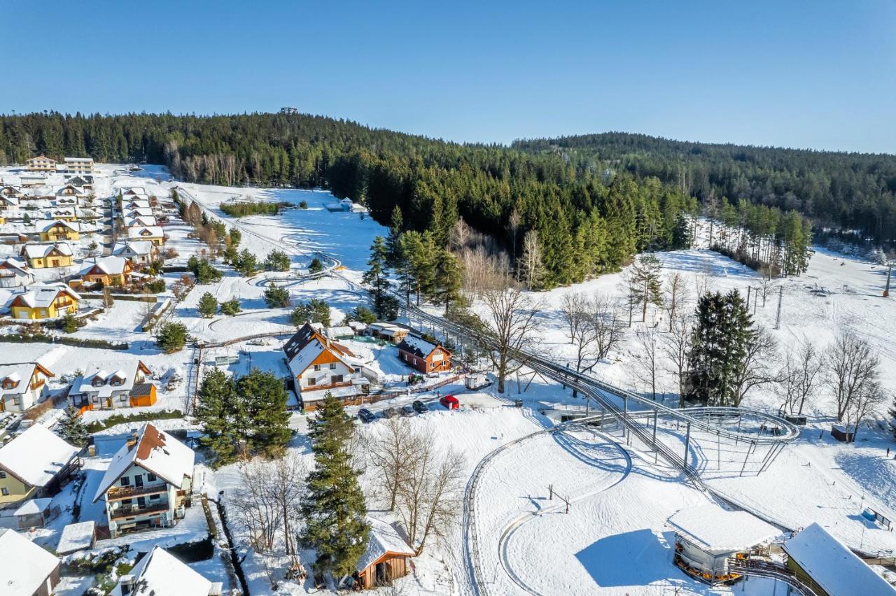 Apartament A121 Molo Lipno S Infrasaunou - Residence Koubek リプノ・ナト・ヴルタヴォウ エクステリア 写真